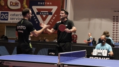 Στο Europe Top 16 Cup ο Γκιώνης, χάνει το πανελλήνιο πρωτάθλημα πινγκ πονγκ