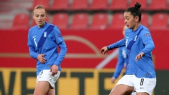 Φιλική ισοπαλία 2-2 της Εθνικής Ελλάδας γυναικών με το Ισραήλ