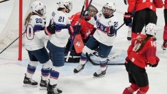 Χειμερινοί Ολυμπιακοί Αγώνες Παρουσίαση από άλλον πλανήτη σε αγώνα χόκεϊ (vid)