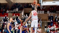 Με MVP τον Χολ η Μονακό υπέταξε την Γκραβελίν