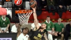 Φοβερό chasedown μπλοκ ο Μάικ Τζέιμς, «έσβησε» τα φώτα (vid)