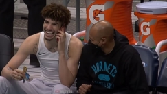 Η στιγμή που o Λαμέλο Μπολ μαθαίνει ότι θα παίξει στο All Star Game (vid)