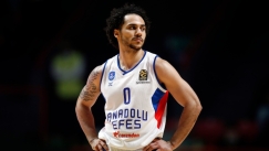 Πήρε «φωτιά» ο Λάρκιν στο ημίχρονο του ΤΣΣΚΑ-Εφές (vid)