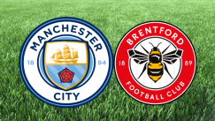 Live: Μάντσεστερ Σίτι - Μπρέντφορντ
