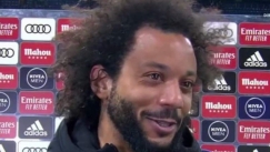 Ο Μαρσέλο αποθεώθηκε από τους οπαδούς της Ρεάλ και «λύγισε» (vid)