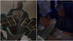 Ο Mayweather μοίρασε χαρτονομίσματα των 100 δολαρίων σε παιδιά που πουλούσαν καραμέλες σε αγώνα των Λέικερς (vid)