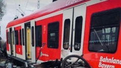 Σύγκρουση τρένων στο Μόναχο με έναν νεκρό και 40 τραυματίες