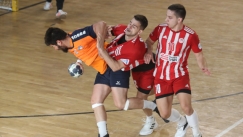 Ο Ολυμπιακός έκανε το 3 στα 3 στα play off, 37-20 την Πυλαία
