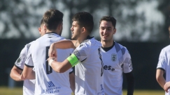 Ο αρχηγός της Κ19 του ΠΑΟΚ σκόραρε και σχημάτισε το «Α» για τον Άλκη