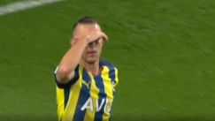 Ο Πέλκας σκόραρε με τη Φενέρ κόντρα στη Σλάβια Πράγας, πρώτο γκολ στο Conference League (vid)