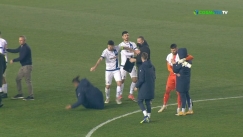  Το επεισόδιο με Περέα, η σφαλιάρα και η κόκκινη σε Κουτσοσπύρο! (vid)