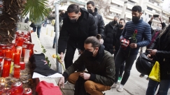 Το συγκινητικό βίντεο του ΠΣΑΠΠ με τις ομάδες της Θεσσαλονίκης που τίμησαν τη μνήμη του Άλκη (vid)