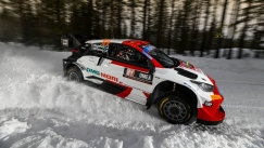 Ράλλυ Σουηδίας: Ταχύτερος ο Ροβάνπερα στο shakedown (vid)