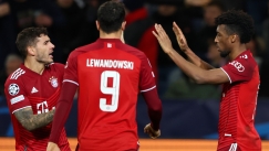 «Από μηχανής» Κομάν γλίτωσε τη Μπάγερν στο 90', 1-1 απέναντι στην εξαιρετική Ζάλτσμπουργκ (vid)