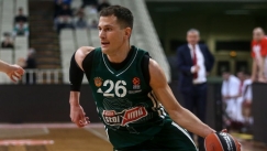 Το τρομερό buzzer beater του Νέντοβιτς στην εκπνοή του ημιχρόνου (vid)
