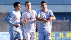 Πέρασε από τη Θεσσαλία ο Ολυμπιακός Β', έπαιξε ο Νταμπό