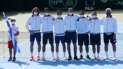 Χωρίς Τσιτσιπά οι αγώνες της εθνικής με την Τζαμάικα για το Davis Cup