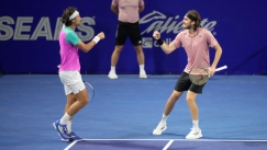 Τσιτσιπάς και Λόπεζ ξανά μαζί στο διπλό του Indian Wells