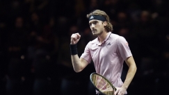 Εξαιρετικός Τσιτσιπάς, 2-0 τον Ιβάσκα και πρόκριση στους «8»