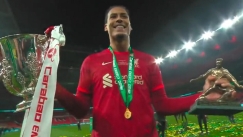 Ο Φαν Ντάικ έγινε MVP παρέα με ΜακΜάναμαν και Ντρογκμπά