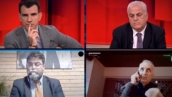 Ο Γιώργος Βαρεμένος διέκοψε πολιτική συζήτηση για να μεταδώσει το σκορ του Παναιτωλικού (vid)
