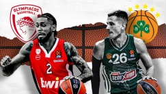 LIVE: Ολυμπιακός - Παναθηναϊκός