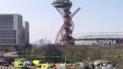 Συναγερμός στο Λονδίνο: Εκκένωση του Ολυμπιακού Πάρκου λόγω διαρροής αερίου (vids)