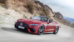 H νέα Mercedes-AMG SL cabrio ανοίγει τη σεζόν Άνοιξη-Καλοκάιρι 2022 (vid)