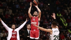 Το +25 του Ολυμπιακού στο ημίχρονο, η δεύτερη μεγαλύτερη διαφορά των «αιωνίων» μετά από 45 χρόνια 