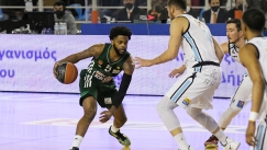 Ο Παναθηναϊκός σκόραρε 34 πόντους στο τρίτο δεκάλεπτο στην Ρόδο, ενώ είχε 33 στο πρώτο μέρος