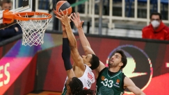 Χουγκάζ: «Έχω δουλέψει και είμαι έτοιμος για το επίπεδο της Euroleague, η φανέλα μου δίνει κίνητρο»