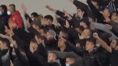 Οπαδοί της Ατλέτικο χαιρετούν ναζιστικά σε αγώνα Youth League με την Ρεάλ (vid)