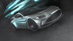 Η Aston Martin Vantage σε μία τελευταία έκδοση με V12 κινητήρα (vid)