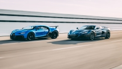 Bugatti και Rimac αρχίζουν την από κοινού εξέλιξη των μελλοντικών hypercar