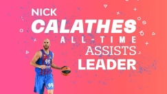 Με κορυφαίο πασέρ Καλάθη και «αιώνιους» το TOP 10 της Euroleague (vid)