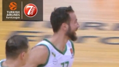 Γιανκούνας σερβίρει, Λοβέρν καρφώνει στο Παναθηναϊκός-Ζάλγκιρις (vid)