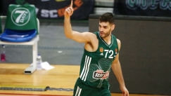 Ρεκόρ σεζόν για τον «άχαστο» Μαντζούκα με 11 πόντους στο ημίχρονο με τη Μακάμπι