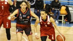 Περίπατος του Ολυμπιακού στα Χανιά, επιβλήθηκε με 91-50