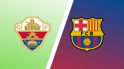 Live: Έλτσε - Μπαρτσελόνα 