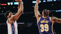 Οι 76ers είδαν και έπαθαν μέχρι να «λυγίσουν» τους Λέικερς χωρίς τον Λεμπρόν (vid)