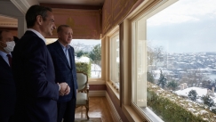Το παρασκήνιο της συνάντησης Μητσοτάκη-Ερντογάν (vid)