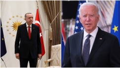 Ο Ερντογάν ζήτησε από τον Μπάιντεν να αρθούν οι κυρώσεις στην Τουρκία για τα F-16 (vid)