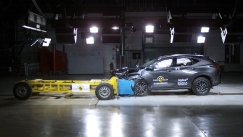 Πόσο ασφαλή είναι πέντε νέα αυτοκίνητα που δοκίμασε ο Euro NCAP (vid)
