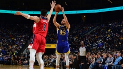 Ο Κάρι γιόρτασε με 47 πόντους τα γενέθλιά του (vid)