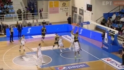 Ο «καυτός» Χάνλαν του πρώτου ημιχρόνου κόντρα στον Κολοσσό (vid)