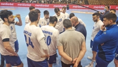 Ζαραβίνας: «Συγχαρητήρια στα παιδιά, έχουμε θέματα να λύσουμε και να πάμε στην επόμενη μέρα»