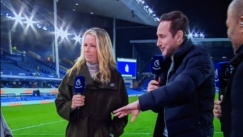 Ο Λάμπαρντ πανηγύρισε τόσο έξαλλα το γκολ της Έβερτον που έσπασε το χέρι του (vid)