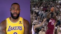 Ο Λεμπρόν θυμήθηκε το πρώτο του καλάθι: «Περίμενα ότι θα ήταν με κάρφωμα ή με layup» (vid)