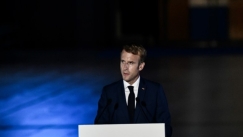 Μακρόν: «Ο πόλεμος θα μπορούσε να προκαλέσει σε 12 έως 18 μήνες αναπόφευκτο λιμό»