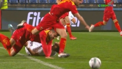 Το σκληρό μαρκάρισμα στον Παυλίδη που δεν τιμωρήθηκε ούτε με κίτρινη (vid)